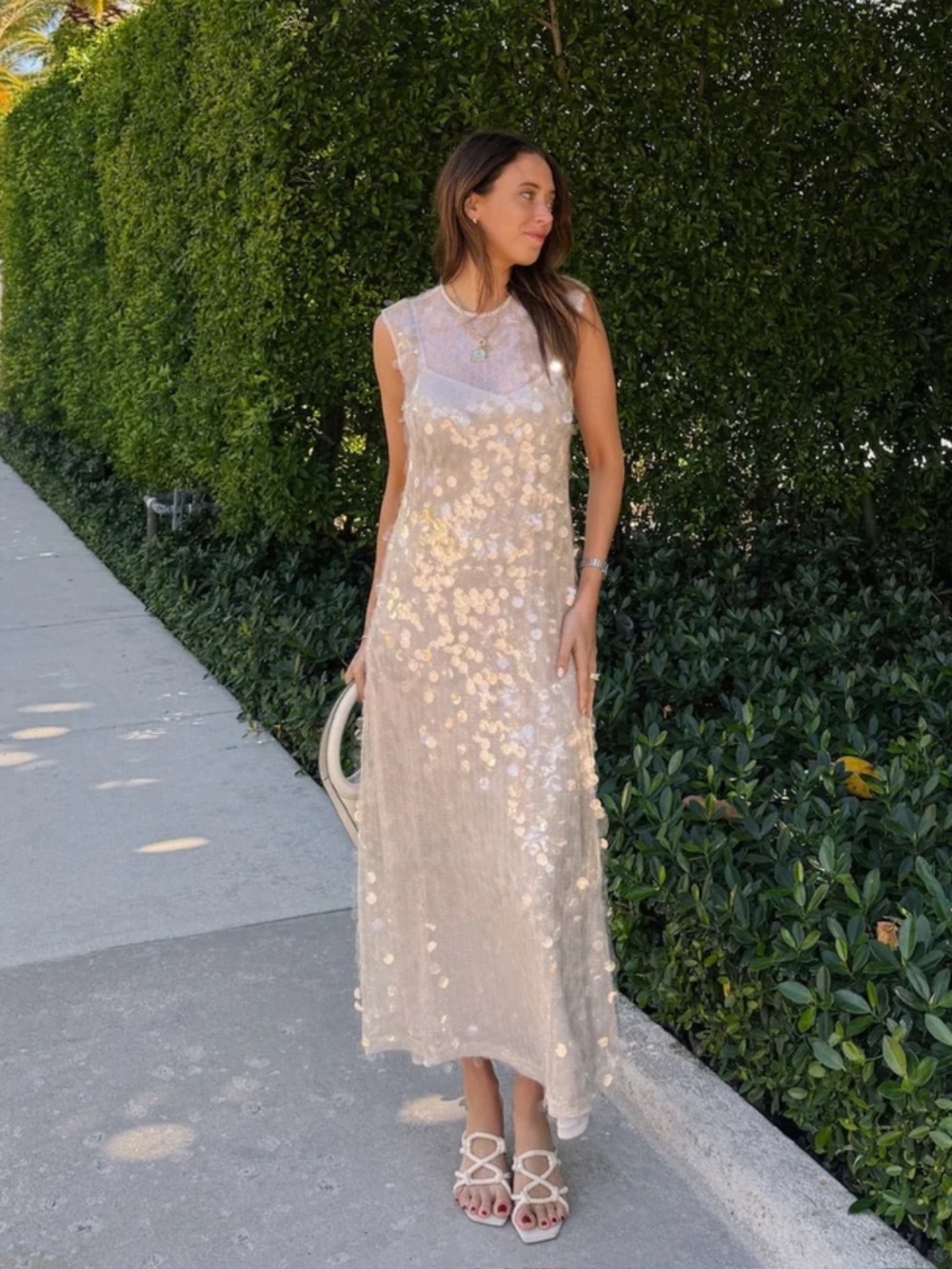 NWT Vestique Sequin Dress